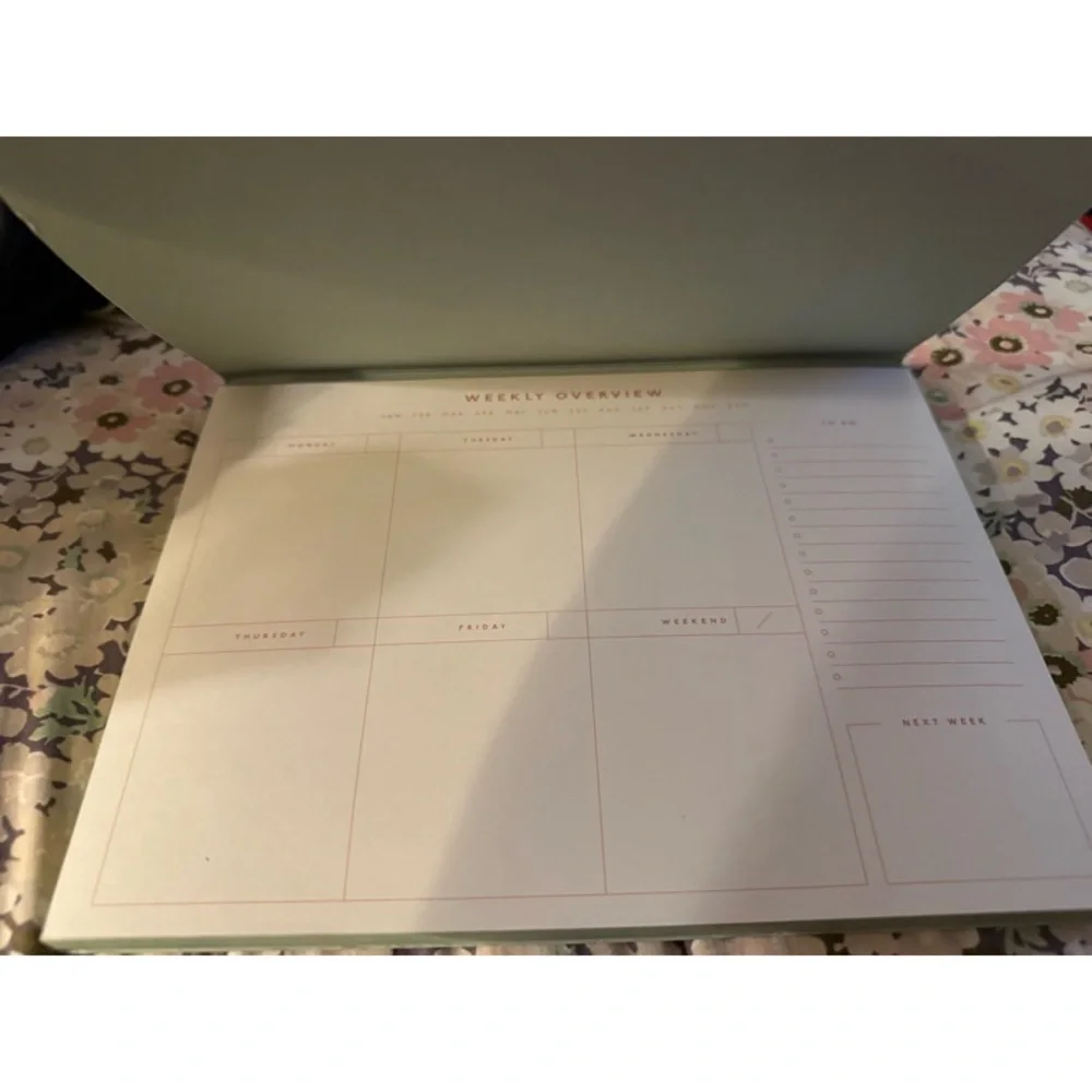 Weekly Planner Notepad - Picture 5 of 6